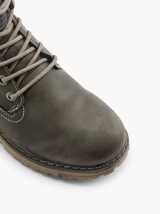 Dockers Schnürboots in grau