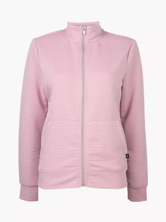 Skechers Trainingsjacke in rosa