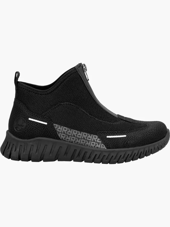 Damen Slipper in schwarz