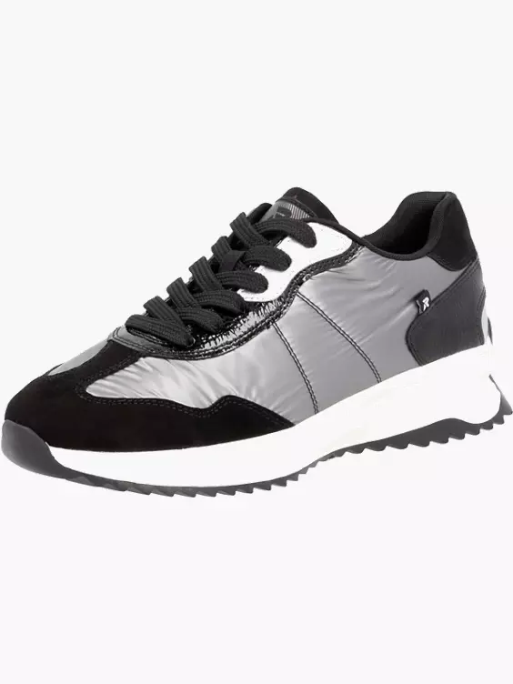 Damen Sneaker Low in silber