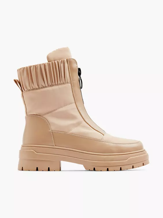 Catwalk Boots in orange