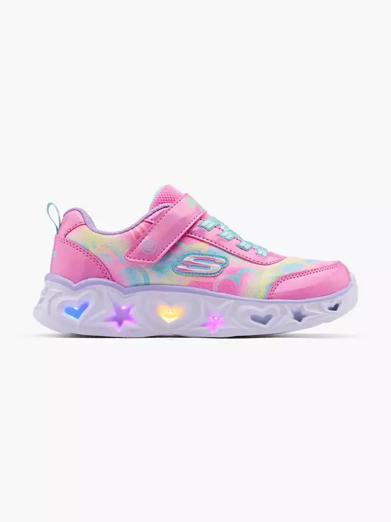 Skechers Sneaker KAILEIGH 2.0 - mit Licht in pink