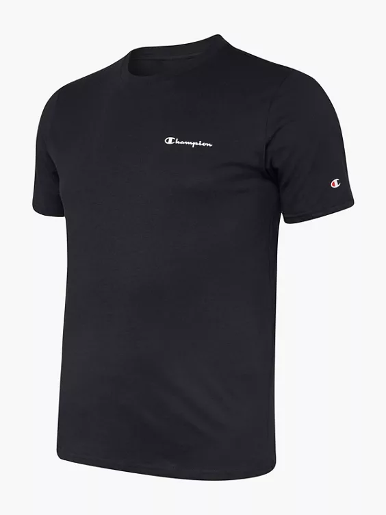 Champion T-Shirt in schwarz