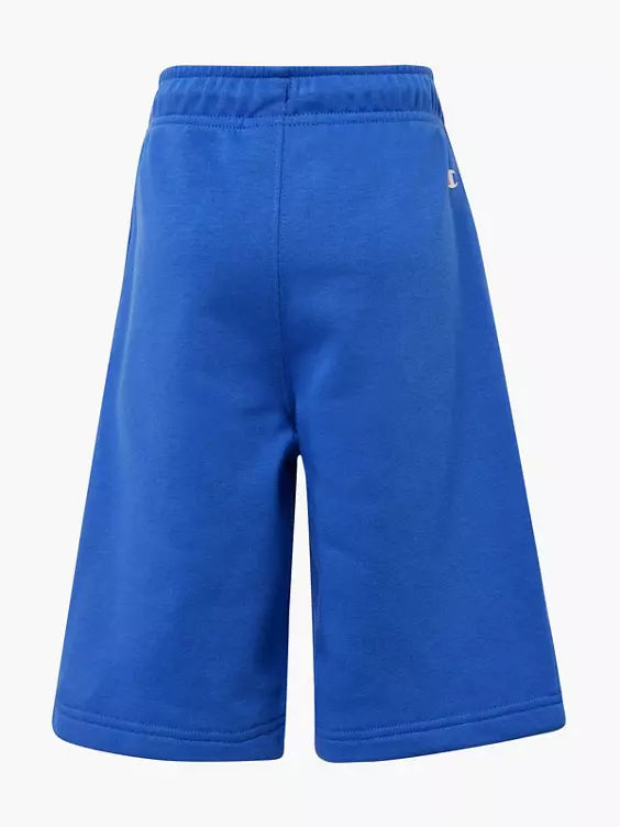 Champion Shorts in blau