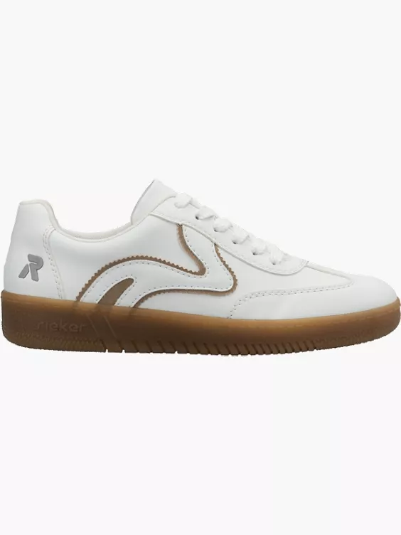 Damen Sneaker Low in weiß
