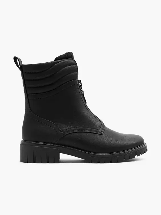 Easy Street Komfort Boots in schwarz