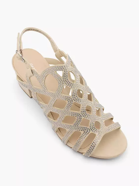 Graceland Sandalette in beige