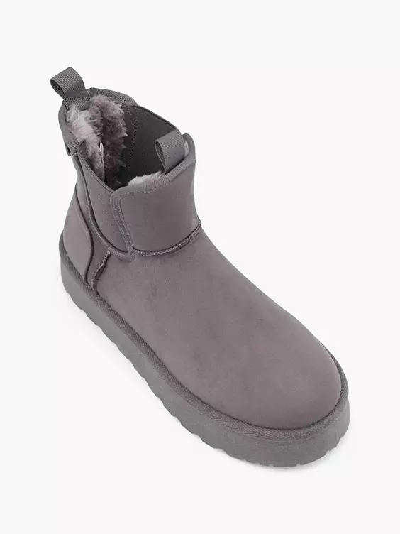 TOM TAILOR Boots in grau
