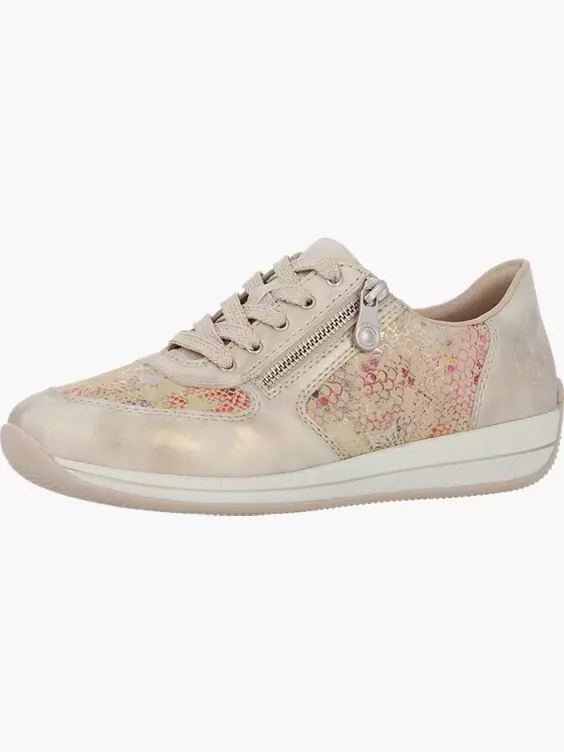 Rieker Damen Sneaker Low in beige