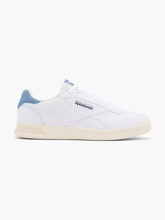 Reebok Leder Sneaker K COURT ADVANCE in weiß