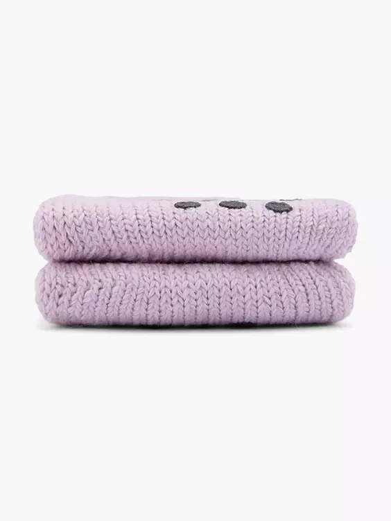 Cosy Nature ABS Socken in flieder