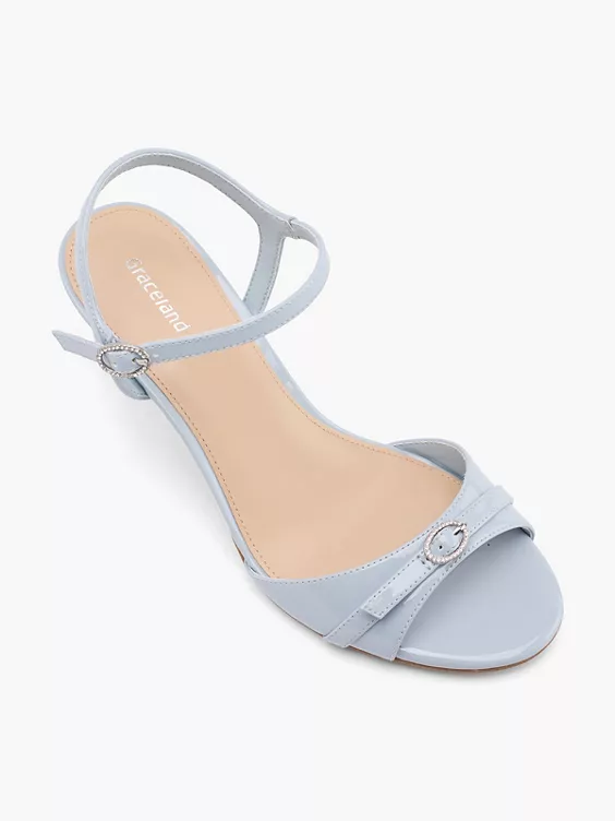 Graceland Sandalette in blau