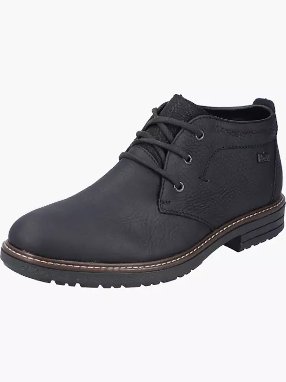 Rieker Herren Schnürschuhe in schwarz