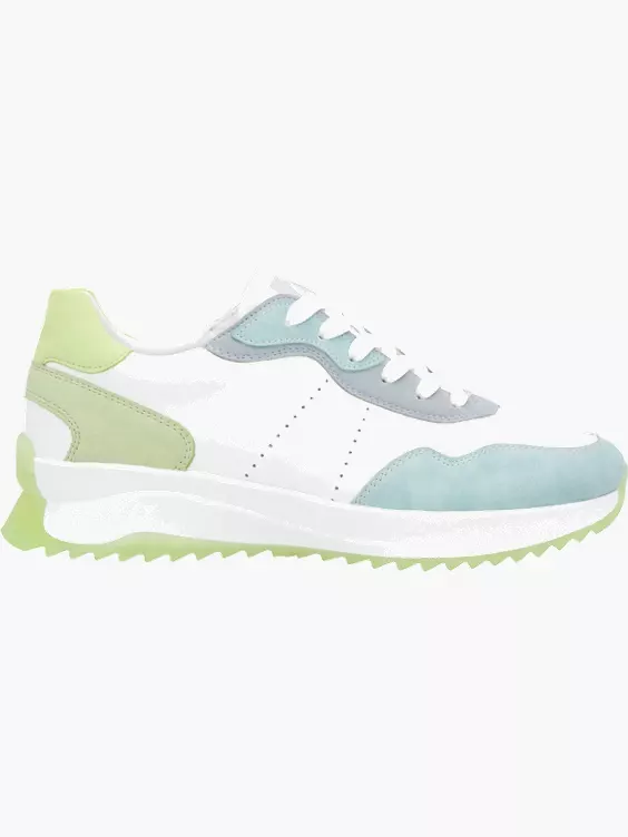 Damen Sneaker Low in weiß