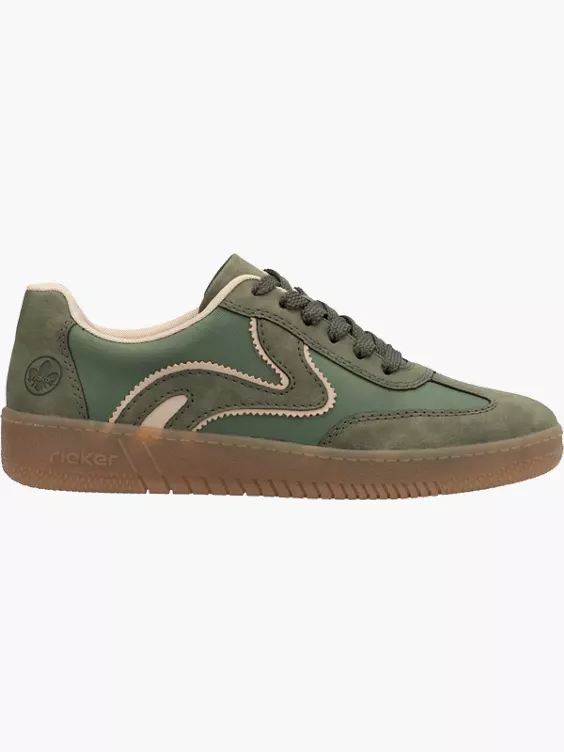Damen Sneaker Low in grün