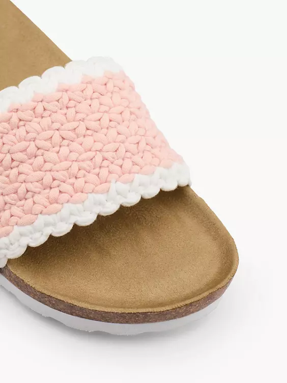 Graceland Pantolette in pink