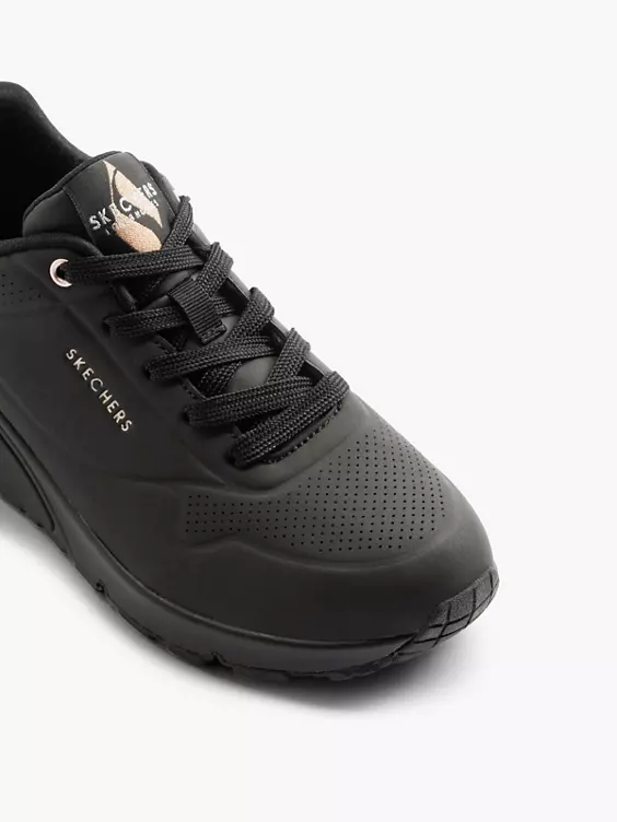 Skechers Chunky Sneaker UNO in schwarz