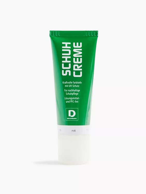 DEICHMANN 75 ml Schuhcreme 1 L = 53,20€ in rot