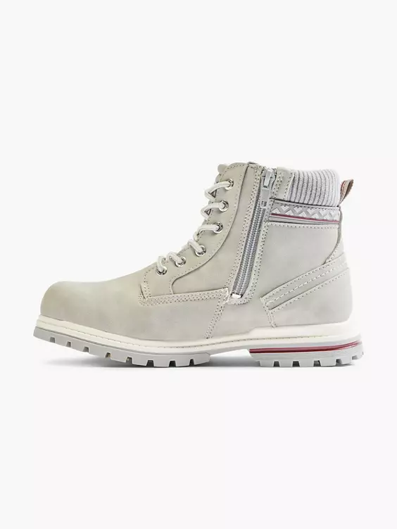 Dockers Schnürboots in grau
