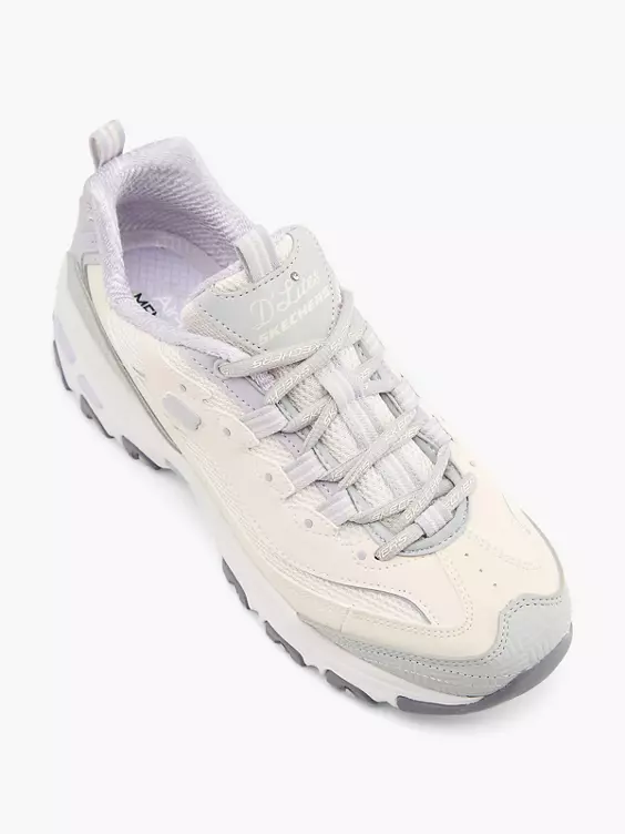 Skechers Chunky Sneaker D'LITES in creme