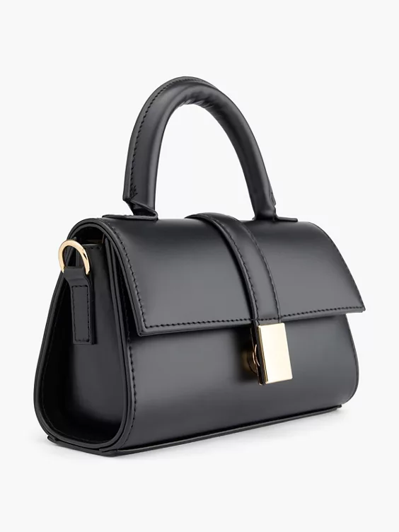 Catwalk Handtasche in schwarz