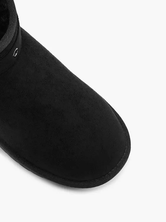 Graceland Boots in schwarz