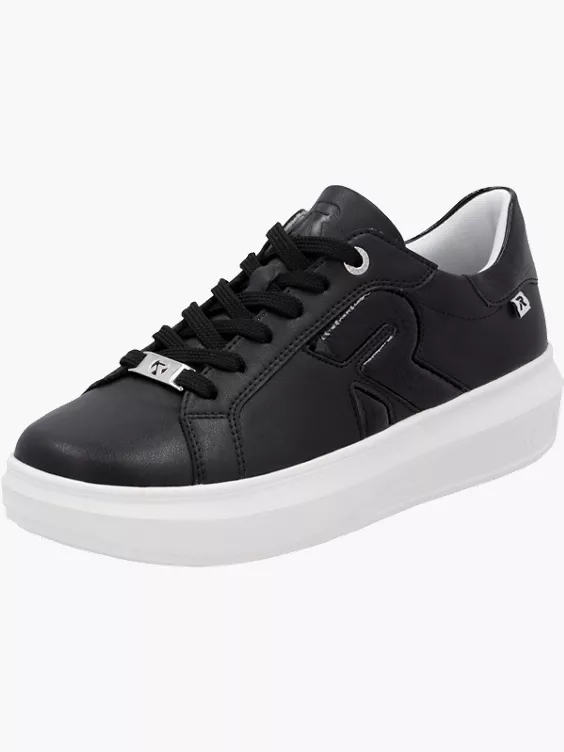 Damen Sneaker Low in schwarz