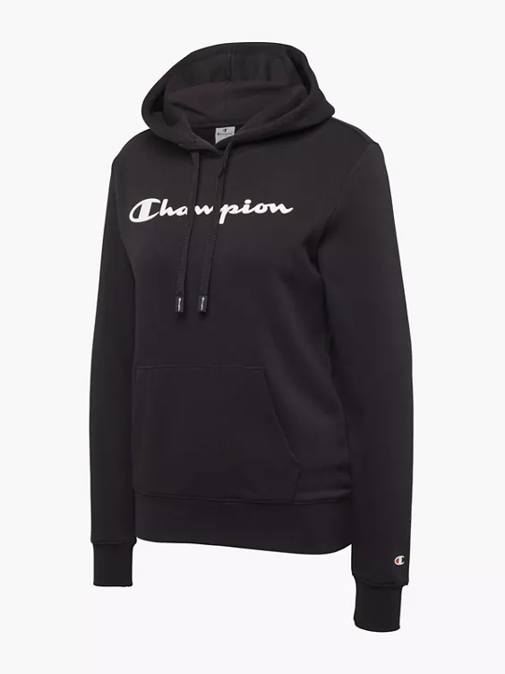 Champion Hoodie in schwarz