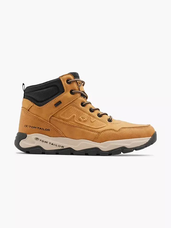 TOM TAILOR Schnürboots in braun