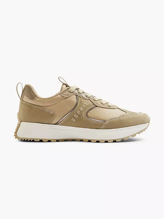 ESPRIT Sneaker in khaki