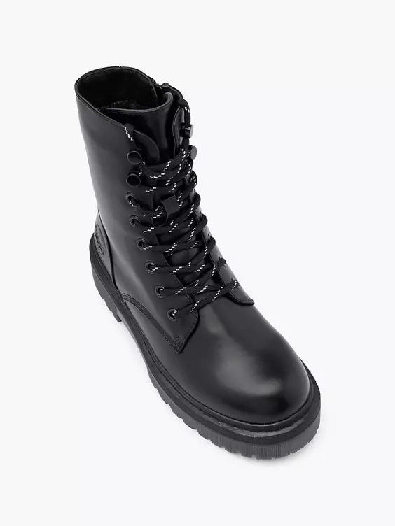 Dockers Schnürboots in schwarz