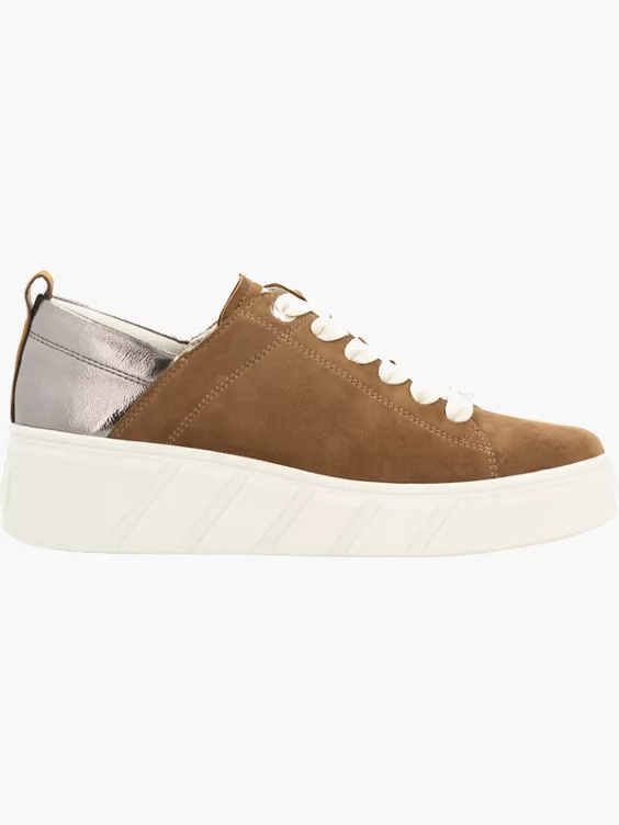 Damen Sneaker Low in braun