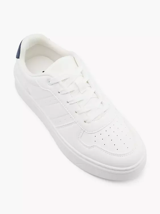 Vty Platform Sneaker in weiß