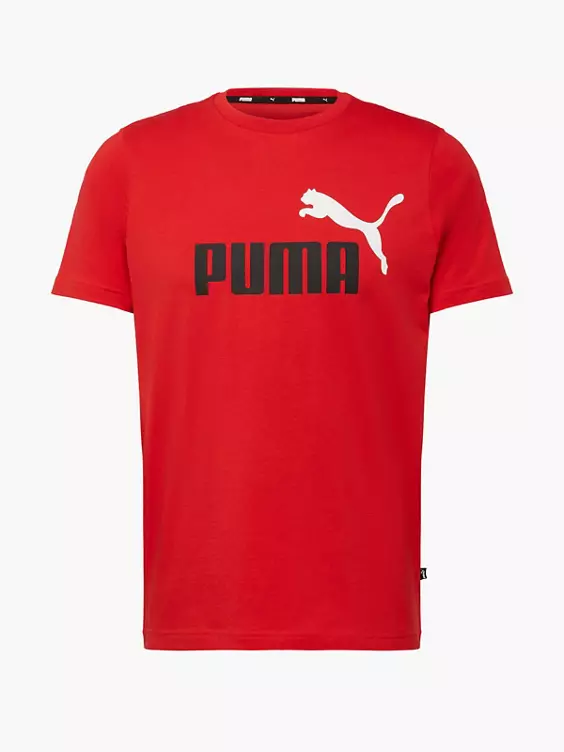 PUMA T-Shirt in rot