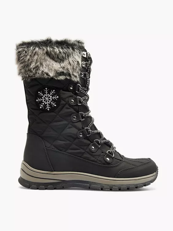 Cortina Schneeboots in schwarz