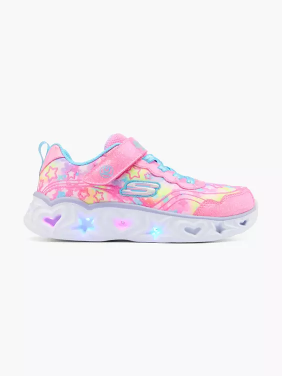 Skechers Sneaker KAYLEIGH 2.0 - mit Licht in pink