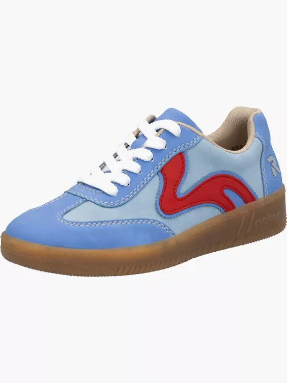Damen Sneaker Low in blau