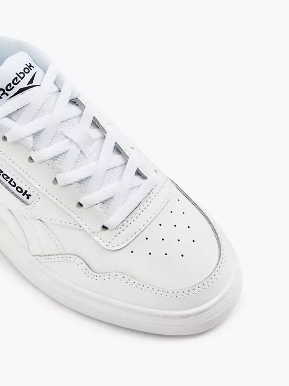 Reebok Leder Sneaker COURT ADVANCE BOLD in weiß