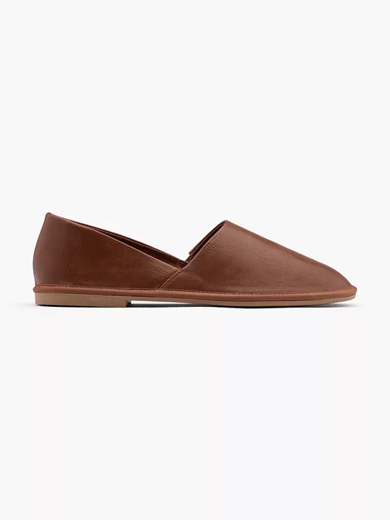 Graceland Slipper in braun