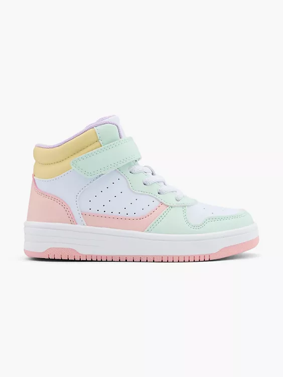 Graceland Hoher Sneaker in weiß