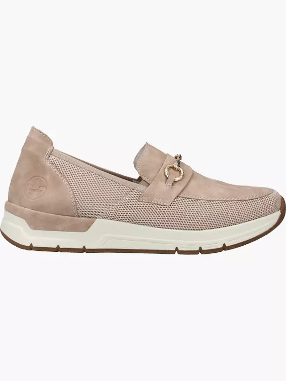 Rieker Damen Loafer in rosa
