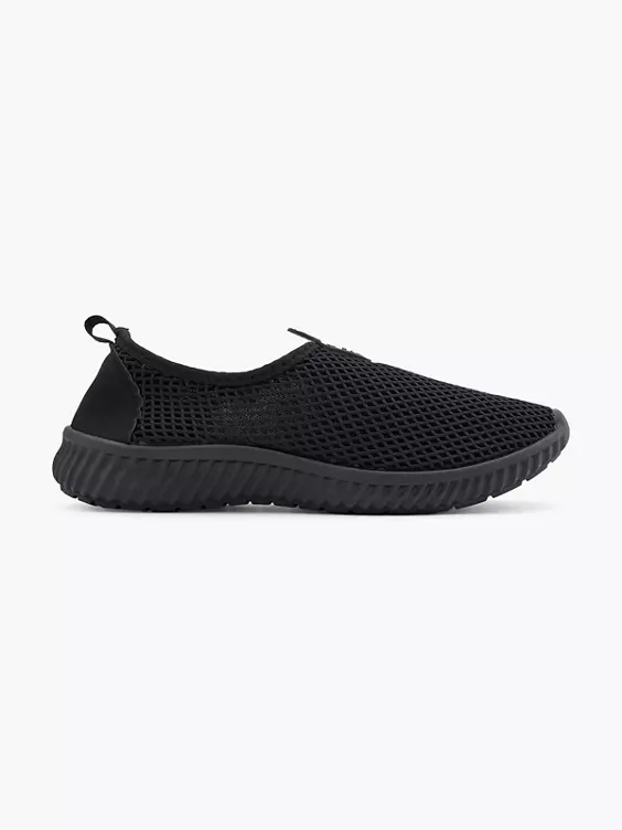 Casa mia Slipper in schwarz