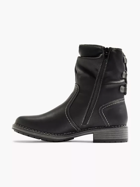 Easy Street Komfort Stiefelette in schwarz
