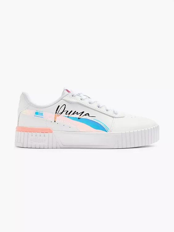 PUMA Sneaker Carina 2.0 Crystal Wings Jr in weiß