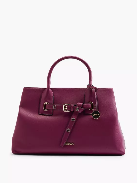 Catwalk Handtasche in lila