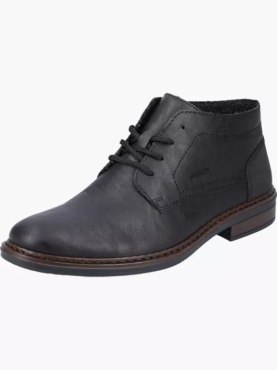 Rieker Herren Schnürschuhe in schwarz