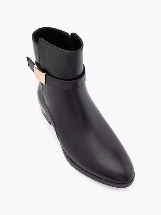 Graceland Stiefelette in schwarz