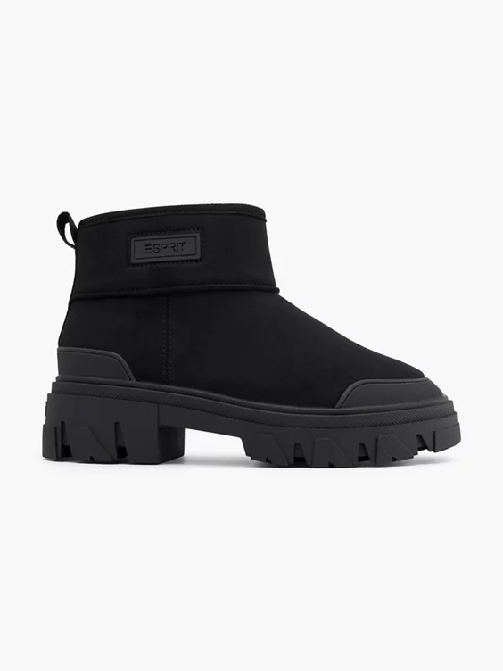 ESPRIT Boots in schwarz