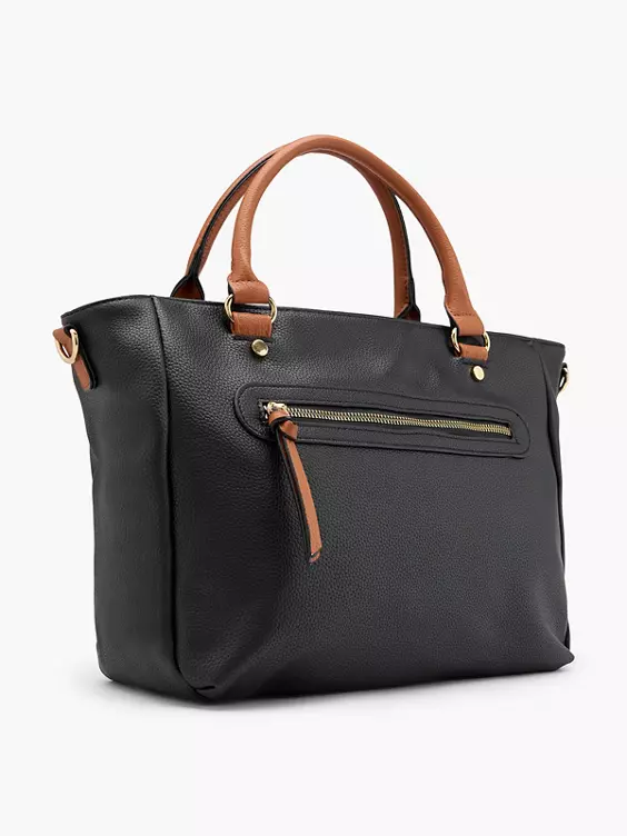 Graceland Handtasche in schwarz