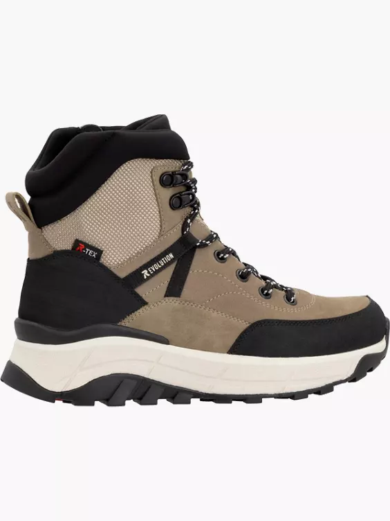 Damen Schnürstiefel in beige